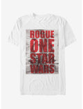 Star Wars Rogue One Group Overlay T-Shirt