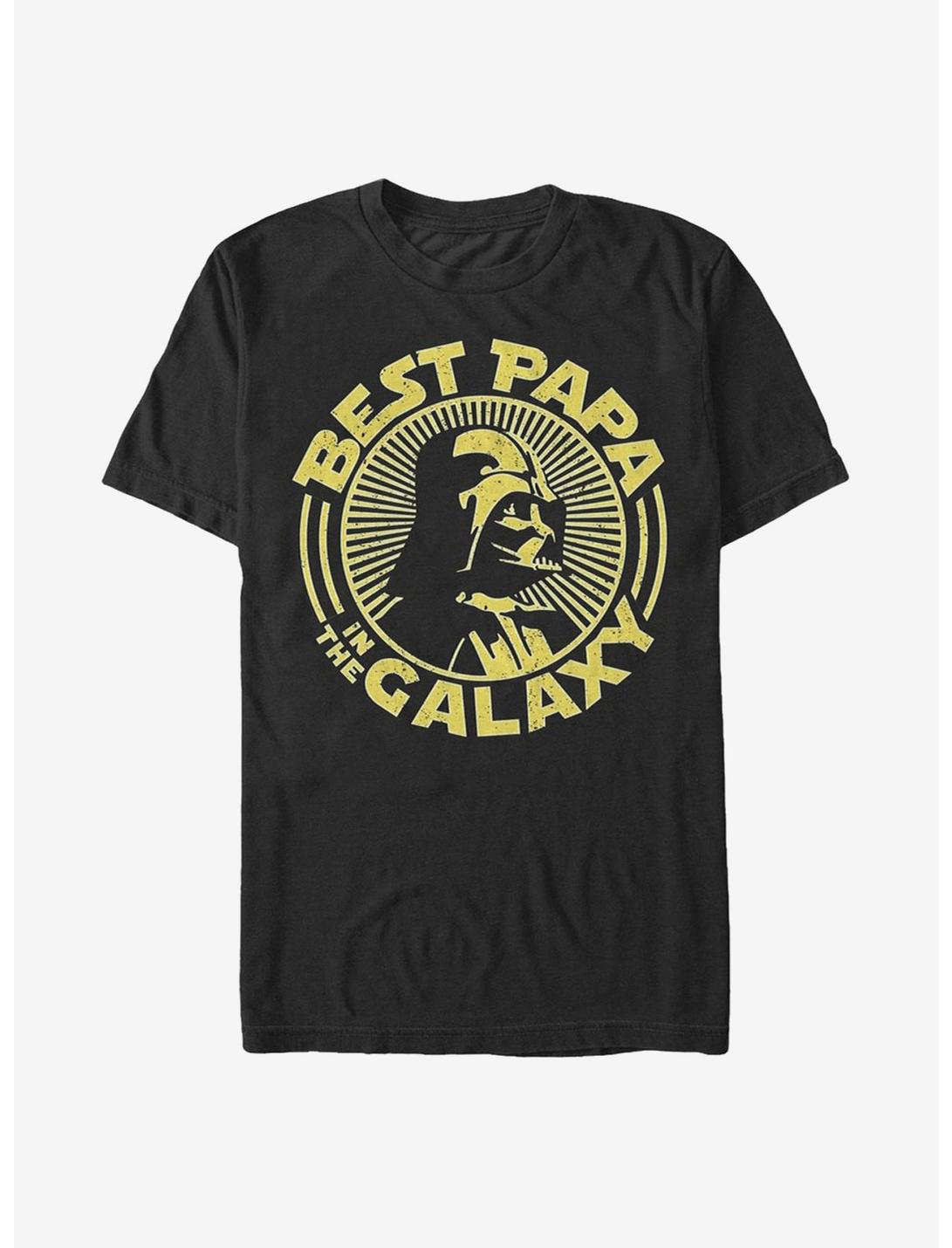 Star Wars Darth Vader Best Papa In The Galaxy Sun T-Shirt