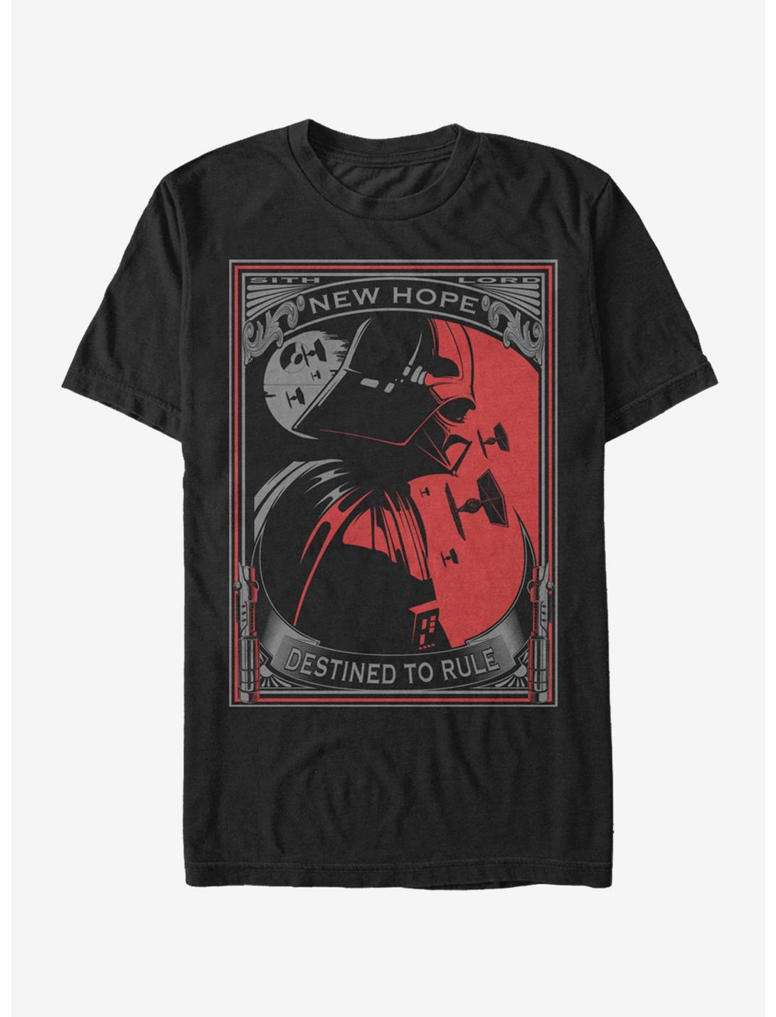 Star Wars Darth Vader Destined to Rule T-Shirt
