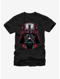 Star Wars Darth Vader Helmet Markings T-Shirt