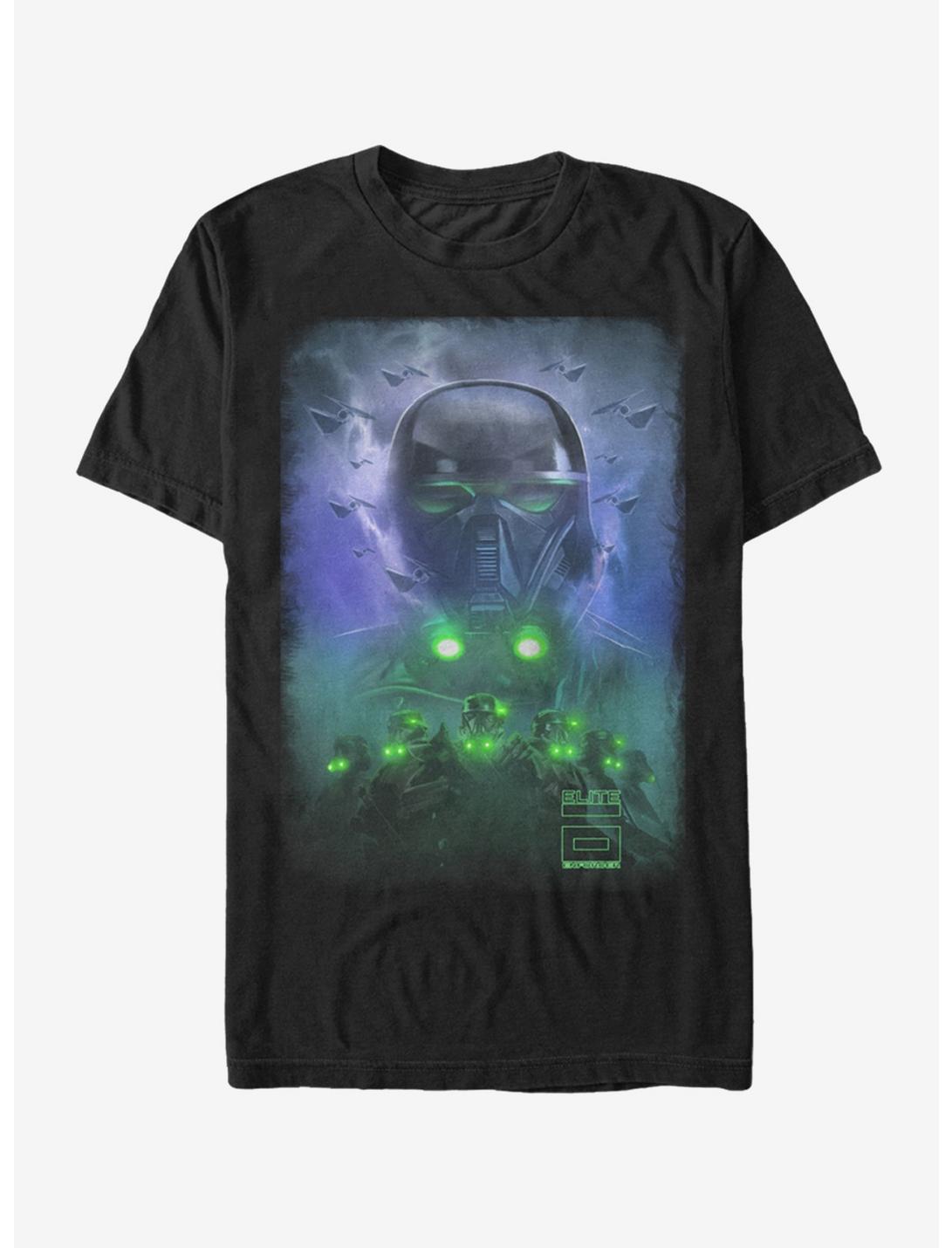 Star Wars Death Trooper TIE Striker Fog T-Shirt