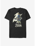 Nintendo Legend of Zelda Breath of the Wild Streak T-Shirt