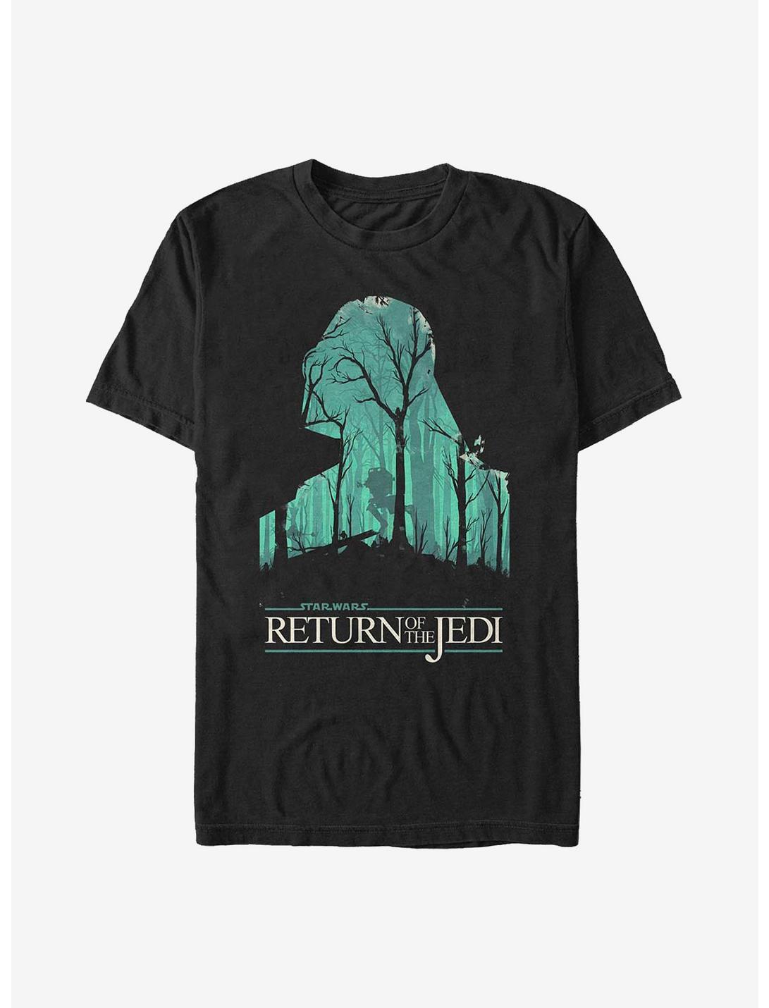 Star Wars Episode VI Return Of The Jedi Darth Vader Poster T-Shirt