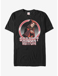 Marvel Scarlet Witch Circle T-Shirt