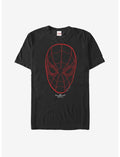 Marvel Spider-Man Homecoming Mask T-Shirt
