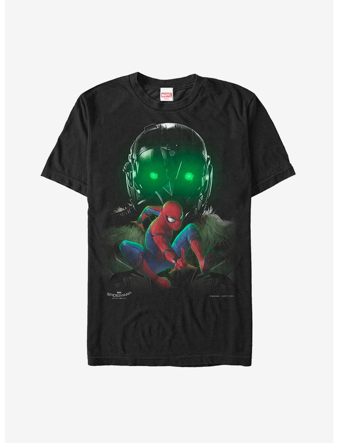 Marvel Spider-Man Homecoming Vulture Eyes T-Shirt