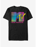 MTV Stripe Logo T-Shirt