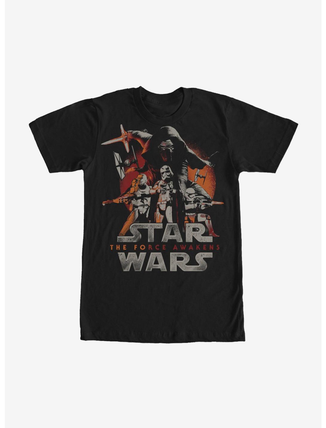 Star Wars The First Order Attacks T-Shirt