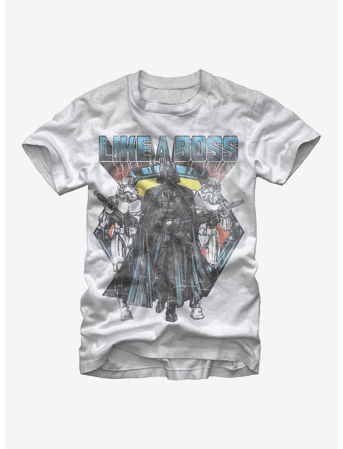Star Wars Vader Like a Boss T-Shirt