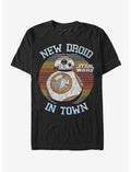 Star Wars BB-8 New Droid in Town T-Shirt