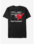 MTV Boombox Logo T-Shirt