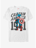 Marvel Captain America History T-Shirt