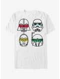 Star Wars Character Lines T-Shirt