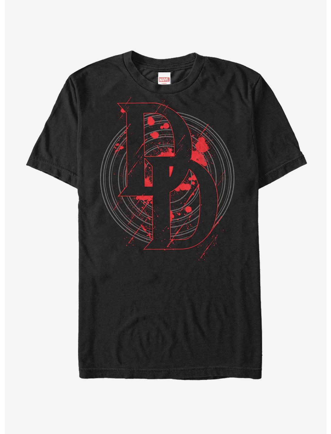 Marvel Daredevil Logo Circle T-Shirt