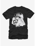 Star Wars Darth Vader Negative T-Shirt
