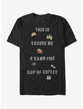 Twin Peaks Fine Cup of Coffee T-Shirt