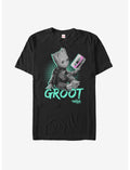 Marvel Guardians of Galaxy Vol. 2 Groot Mix Tape T-Shirt