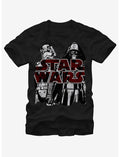 Star Wars Kylo Ren and Captain Phasma T-Shirt