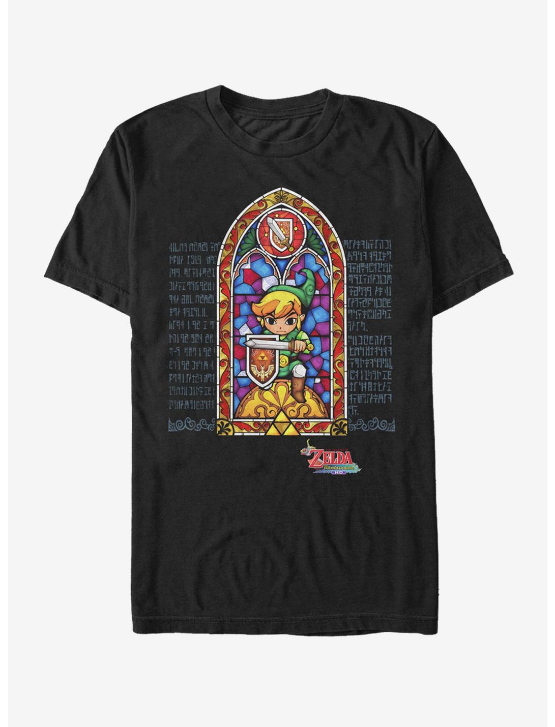 Nintendo Legend of Zelda Stained Glass T-Shirt
