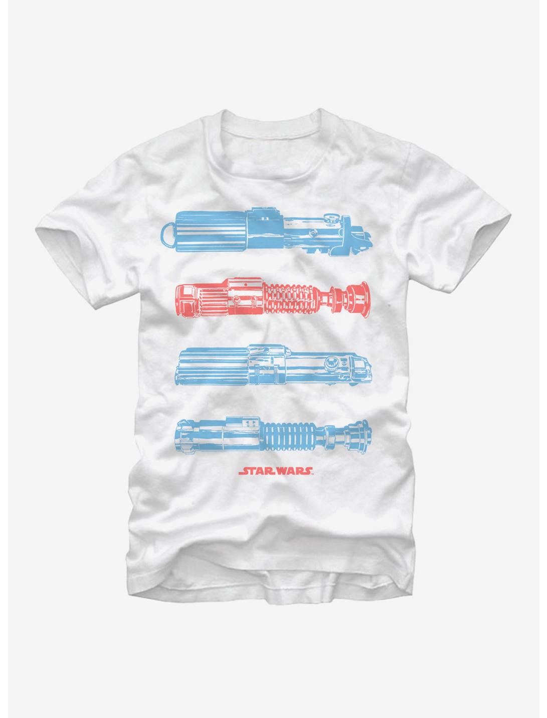 Star Wars Lightsaber This Moment T-Shirt