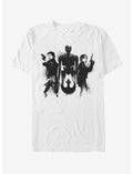 Star Wars Rebellion Hero Silhouette T-Shirt