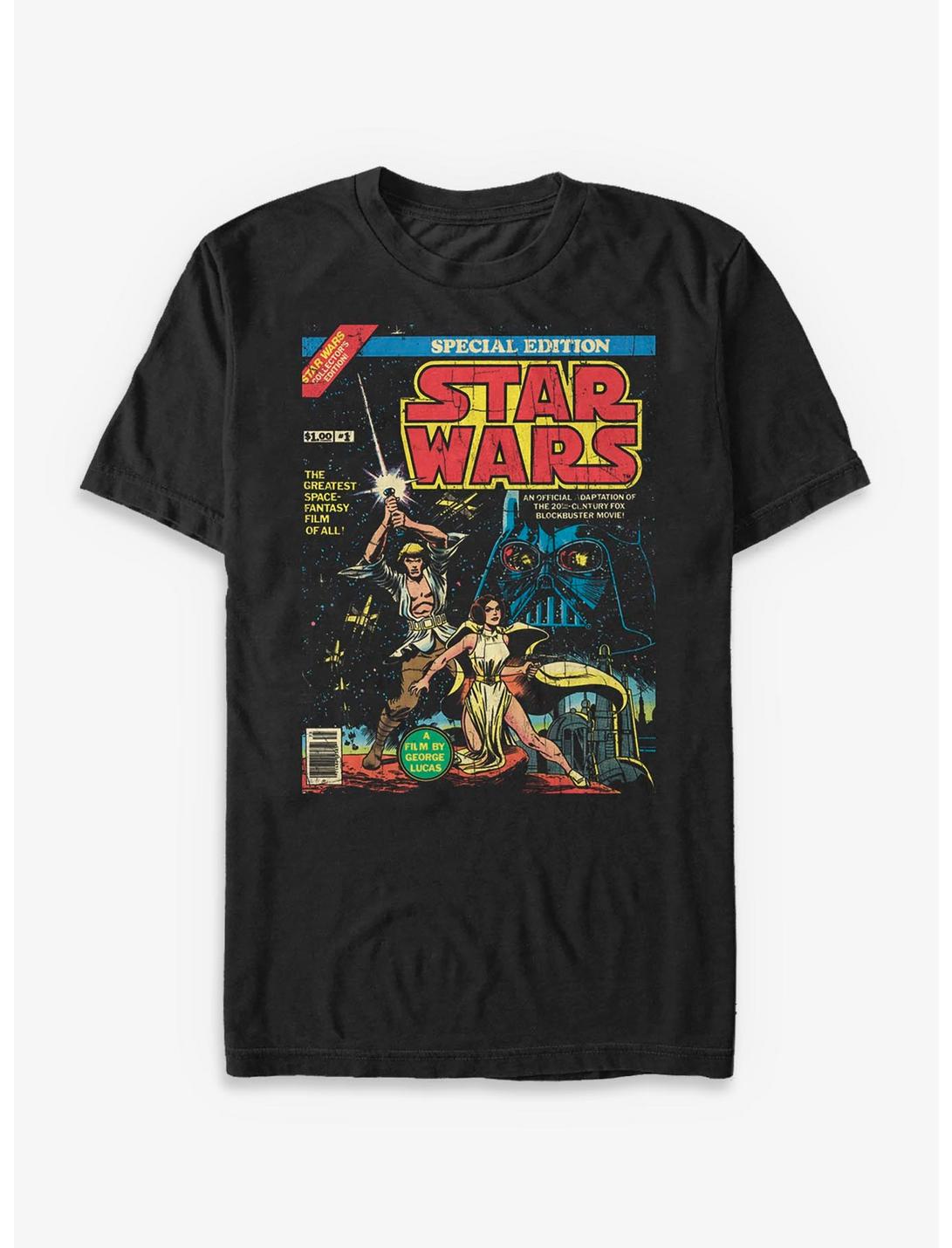 Star Wars Special Edition Comic Book T-Shirt