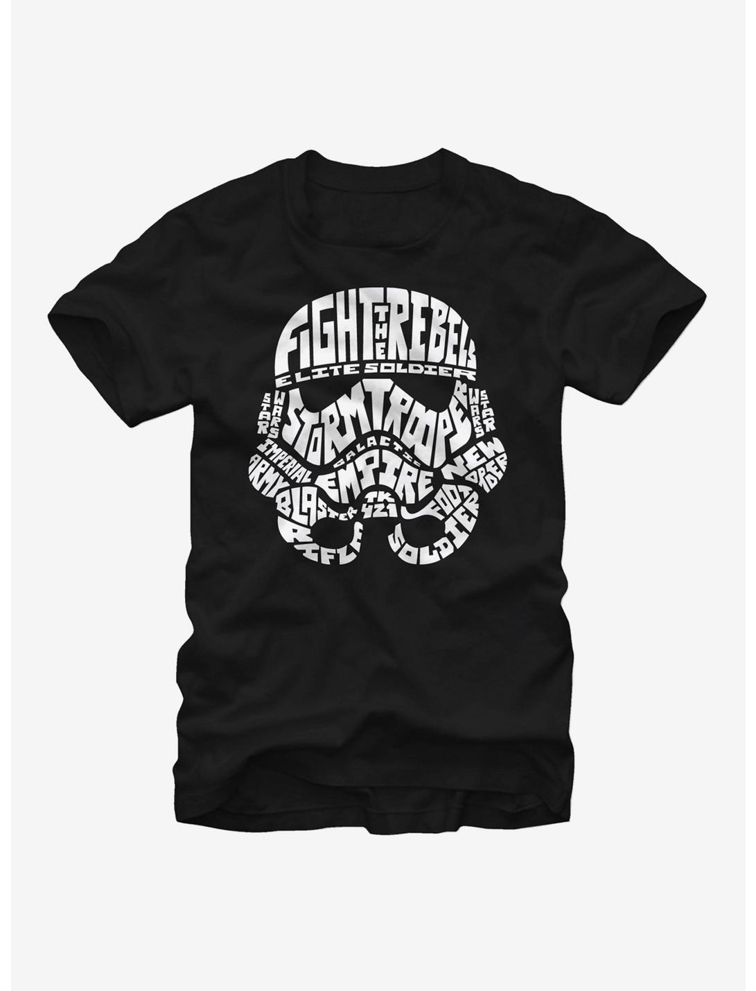 Star Wars Stormtrooper Fight the Rebels T-Shirt