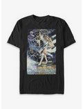 Star Wars Episode IV A New Hope Vintage Poster T-Shirt