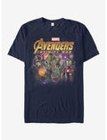 Marvel Avengers: Infinity War Character Shot T-Shirt
