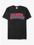 Marvel Black Panther Retro Logo T-Shirt