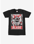 Marvel Blade Poster T-Shirt