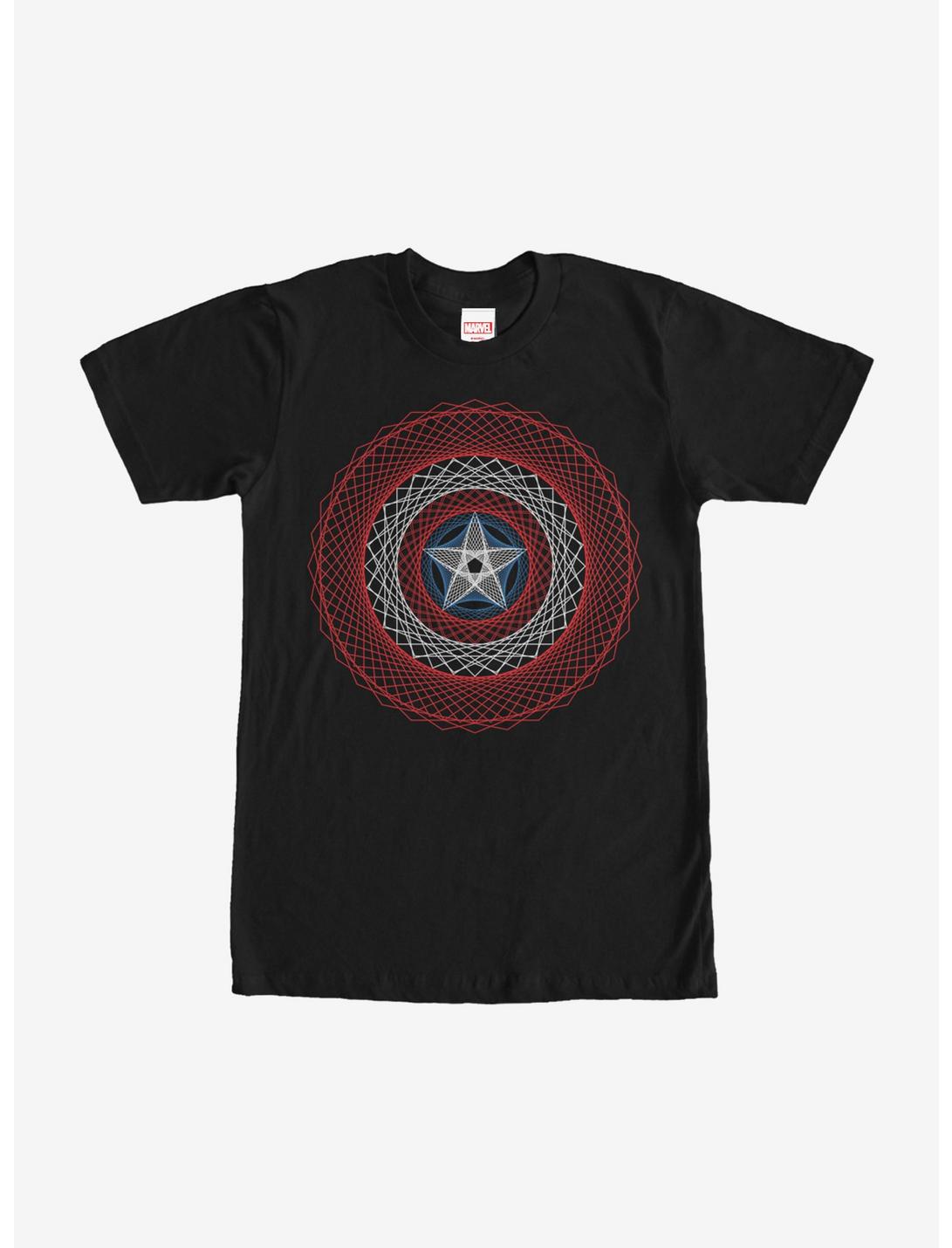Marvel Captain America 3D Shield T-Shirt