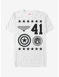 Marvel Captain America Icons T-Shirt