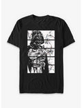 Star Wars Darth Vader Cherry Blossoms T-Shirt