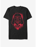 Star Wars Darth Vader Helmet Spray Paint T-Shirt