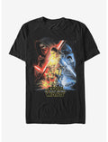 Star Wars Episode VII The Force Awakens Cool Poster T-Shirt