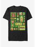 Nintendo Legend of Zelda Collage T-Shirt