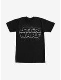 Star Wars Logo X-Wing Fighters T-Shirt