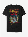 Star Wars Retro Explosion T-Shirt