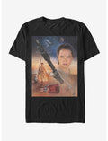 Star Wars Rey Collage T-Shirt
