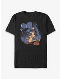 Star Wars Vintage Art T-Shirt
