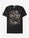 Marvel Avengers: Infinity War Character View T-Shirt