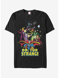 Marvel Doctor Strange Classic Comic Scene T-Shirt
