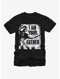 Star Wars Darth Vader Dad T-Shirt