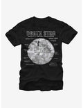 Star Wars Death Star Galactic Empire Engineering T-Shirt