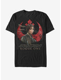 Star Wars Jyn Republic Alliance Crest T-Shirt