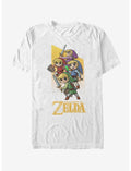 Nintendo Legend of Zelda Four Sword Link T-Shirt
