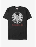 Marvel Agents of SHIELD Distressed Logo T-Shirt