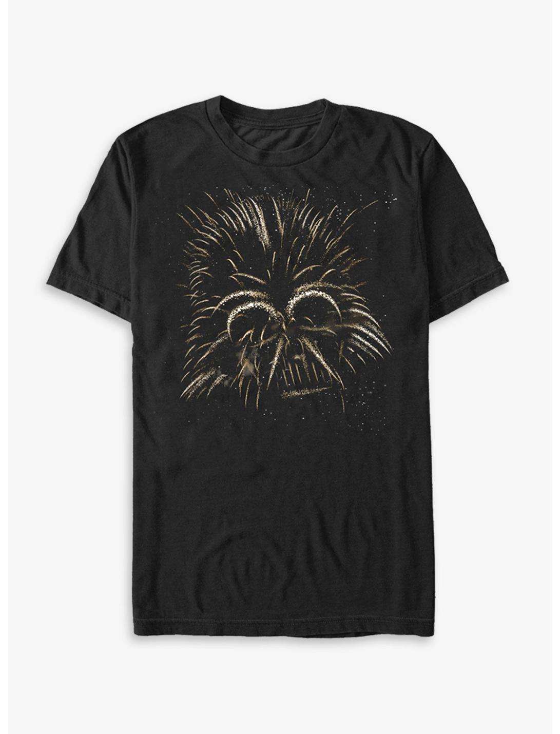 Star Wars Darth Vader Fireworks T-Shirt