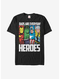 Marvel Father's Day Avengers Everyday Heroes T-Shirt